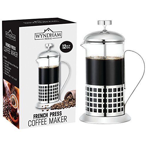 Wyndham House™ 12oz French Press Coffee Maker - Additional View