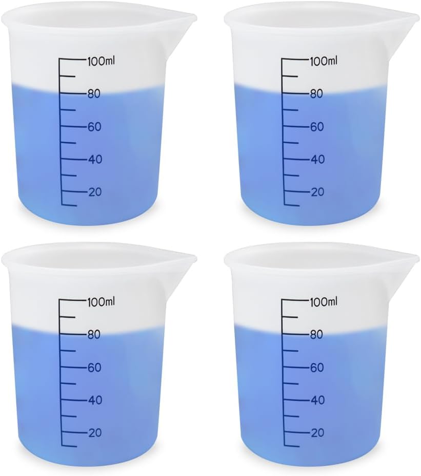 4 Pcs 100ml Laundry Detergent Measuring Cup