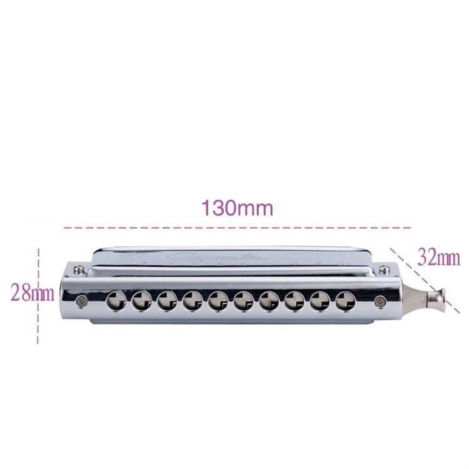 EAST TOP Bijgewerkt FORERUNNER 2.0 zonder ventielen Chromatische mondharmonica 12-gats 48 tonen G-sleutel Chromatische mondharmonica voor volwassenen, beginners en studenten