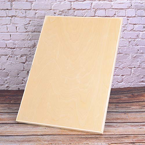 Gladde tekentafel, populierenhouten kunstbenodigdheden, duurzaam voor draagbaar schilderen door studenten - Afbeelding 8