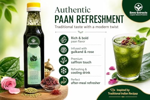 Eeva Extracts Pan Extracts Sharbat 750ml - Image 4