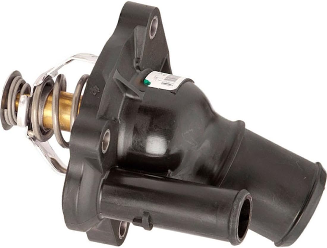 1 PCS Engine Coolant Thermostat Water Outlet Assembly fits Ford Escape,Transit Connect 2007-2013 fits Mazda Tribute 2008 fits Mercury Mariner 2005-2007 Replacement 4L5Z8575A, 4L5Z8575B, 4L5G8575BC
