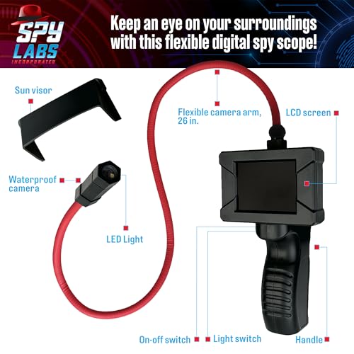 Spy Labs: Digital Snake Scope | Detective Set - Image 2
