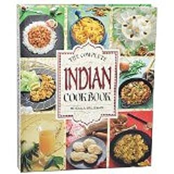 Hardcover STEP BY STEP INDIAN COOKBOOK. Book