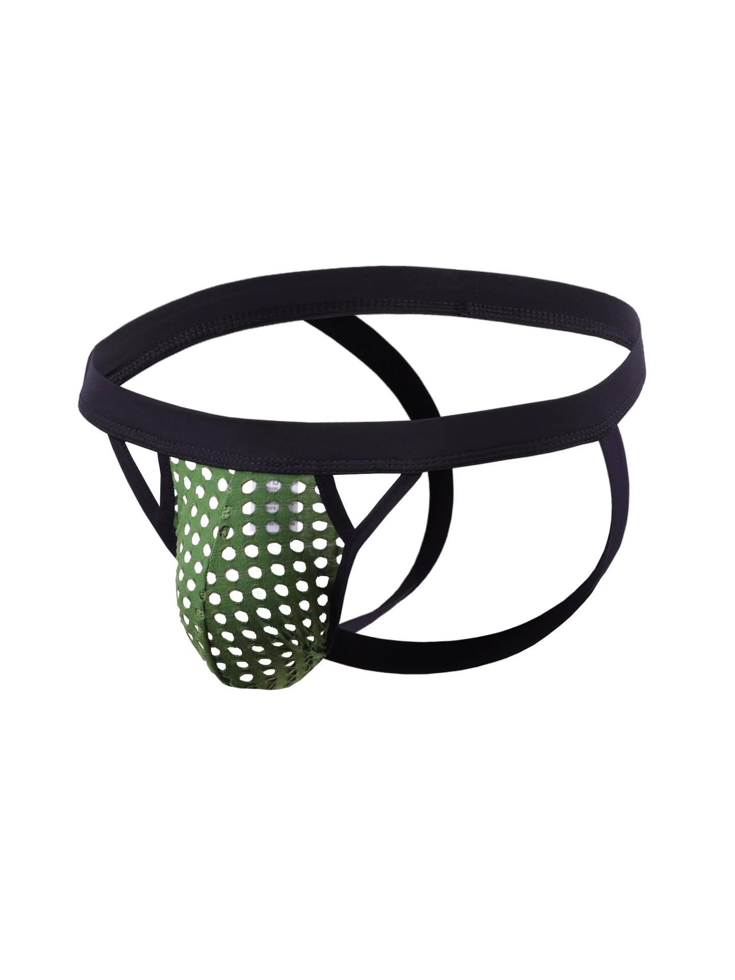 panteazy Men's Breathable Mesh Jockstrap Underwear – Lightweight Athletic Support-picture-18