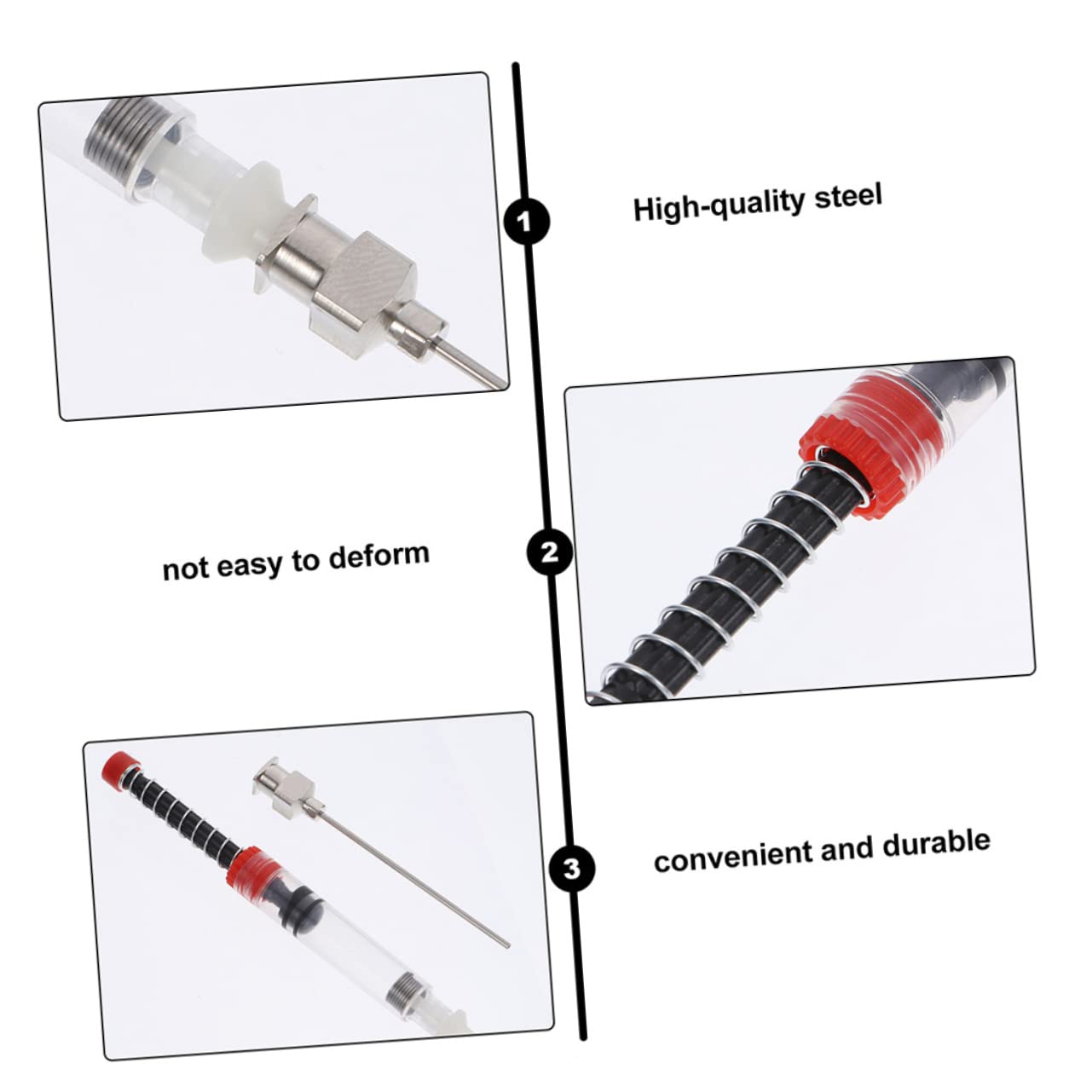 SHINEOFI 45pezzi Inking Aid Per Stilografiche Accessori Per Ufficio Filler Molla Per Assorbimento Inchiostro Compatibile Con Penne Europee