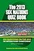 The 2013 Six Nations Quiz Book (English Edition)