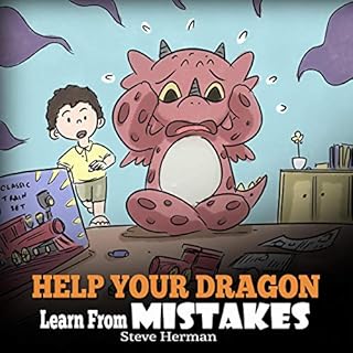 Help Your Dragon Learn from Mistakes Audiolibro Por Steve Herman arte de portada