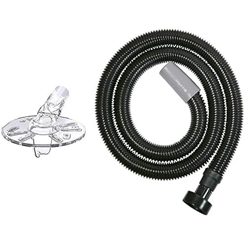 Oneida Air Systems Universal Router Hood with Hose Cover