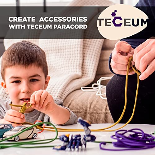 49% Off TECEUM 5/32" Paracord Rope - 50ft to 1000ft