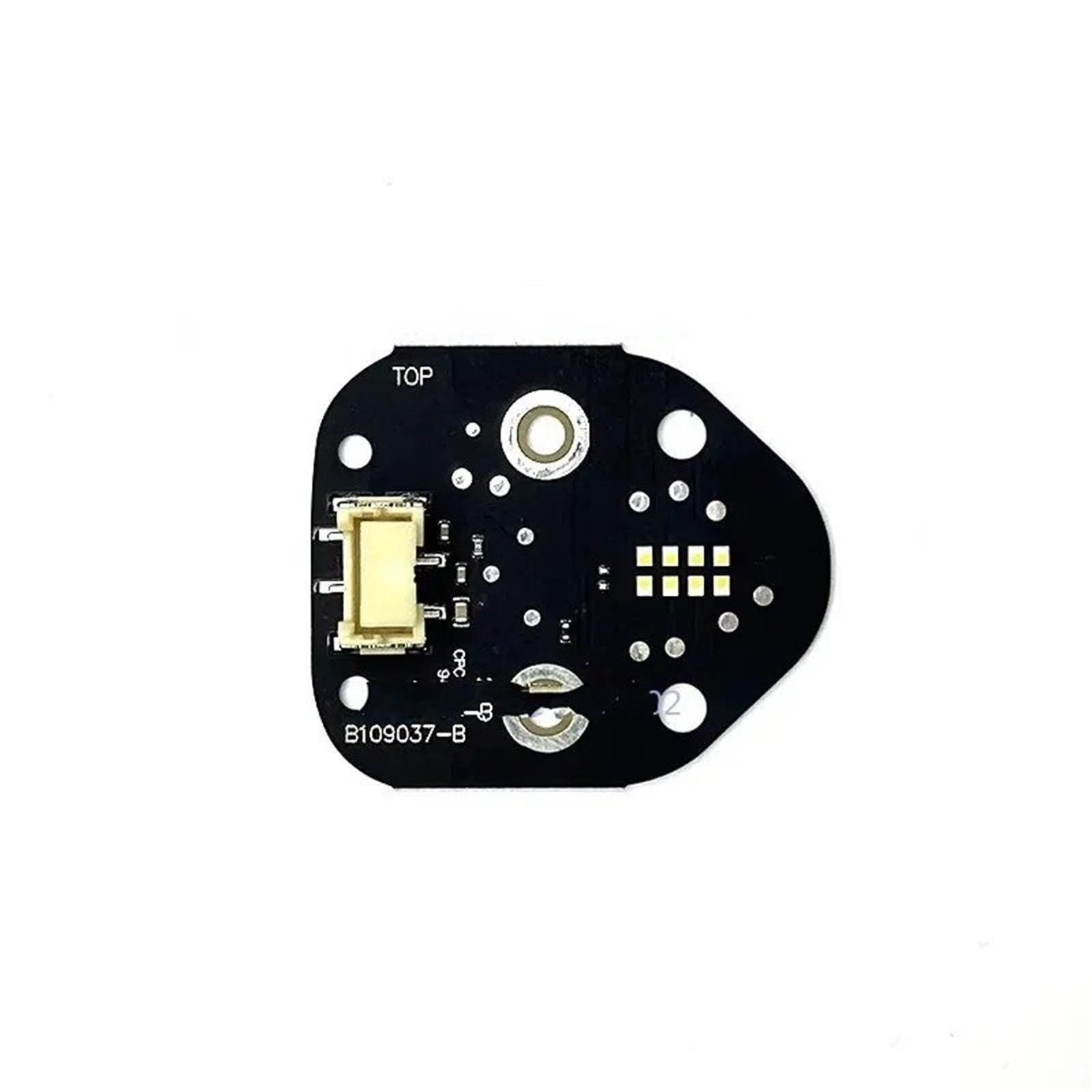 Plmnhss Right Ballast Headlight For Old For Tesla For Model 3 2019 2020 White Drl Board Angel Eyes Led Headlight Chip Ballast
