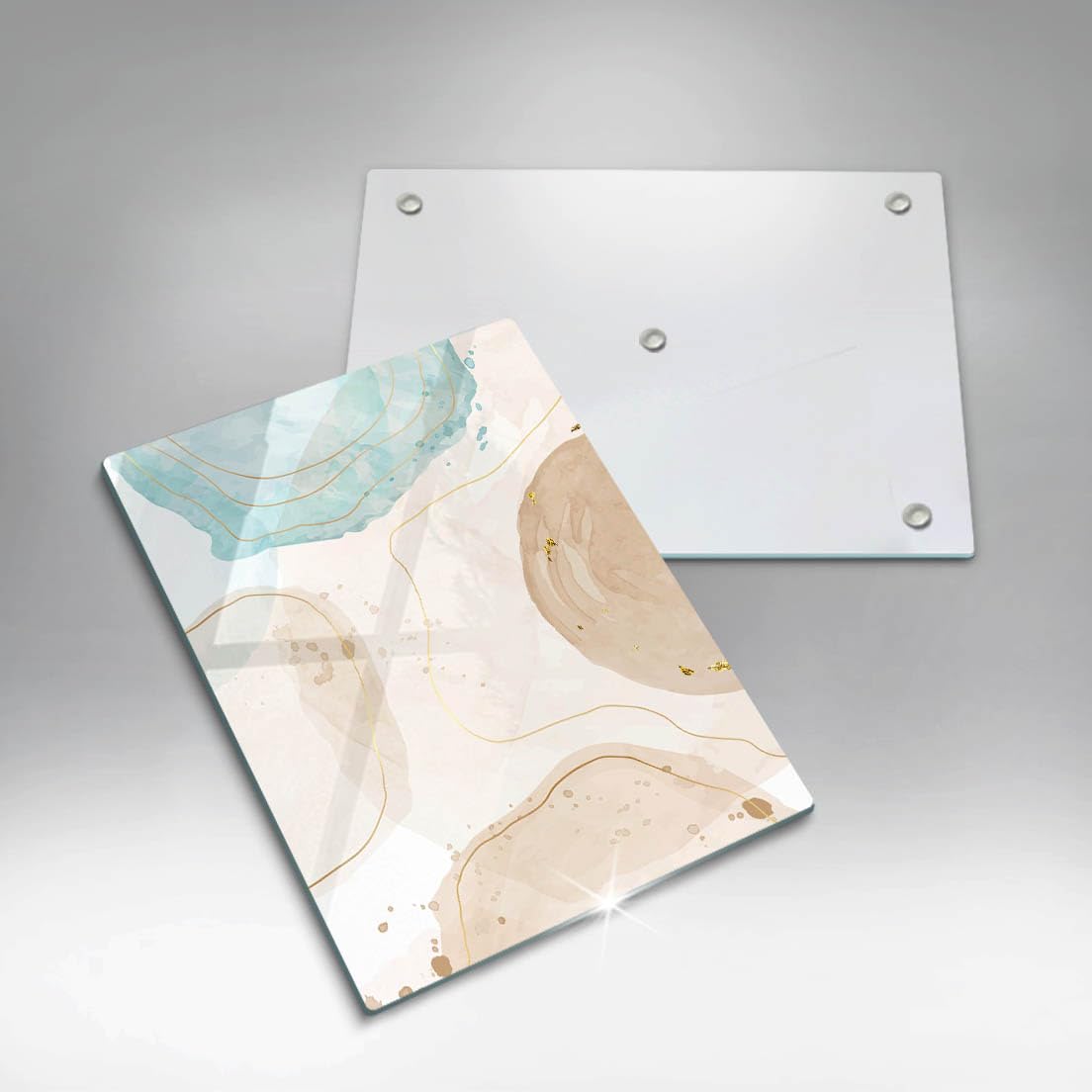 Tabla de aperitivos | Beige | Superficie impresa