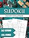 Sudoku Adventskalender: Das XXL Rätsel Adventskalender Buch für Erwachsene mit 262 Sudokus von leicht bis schwer + Bonus Weihnachtslabyrinthe. Weihnachtskalender.