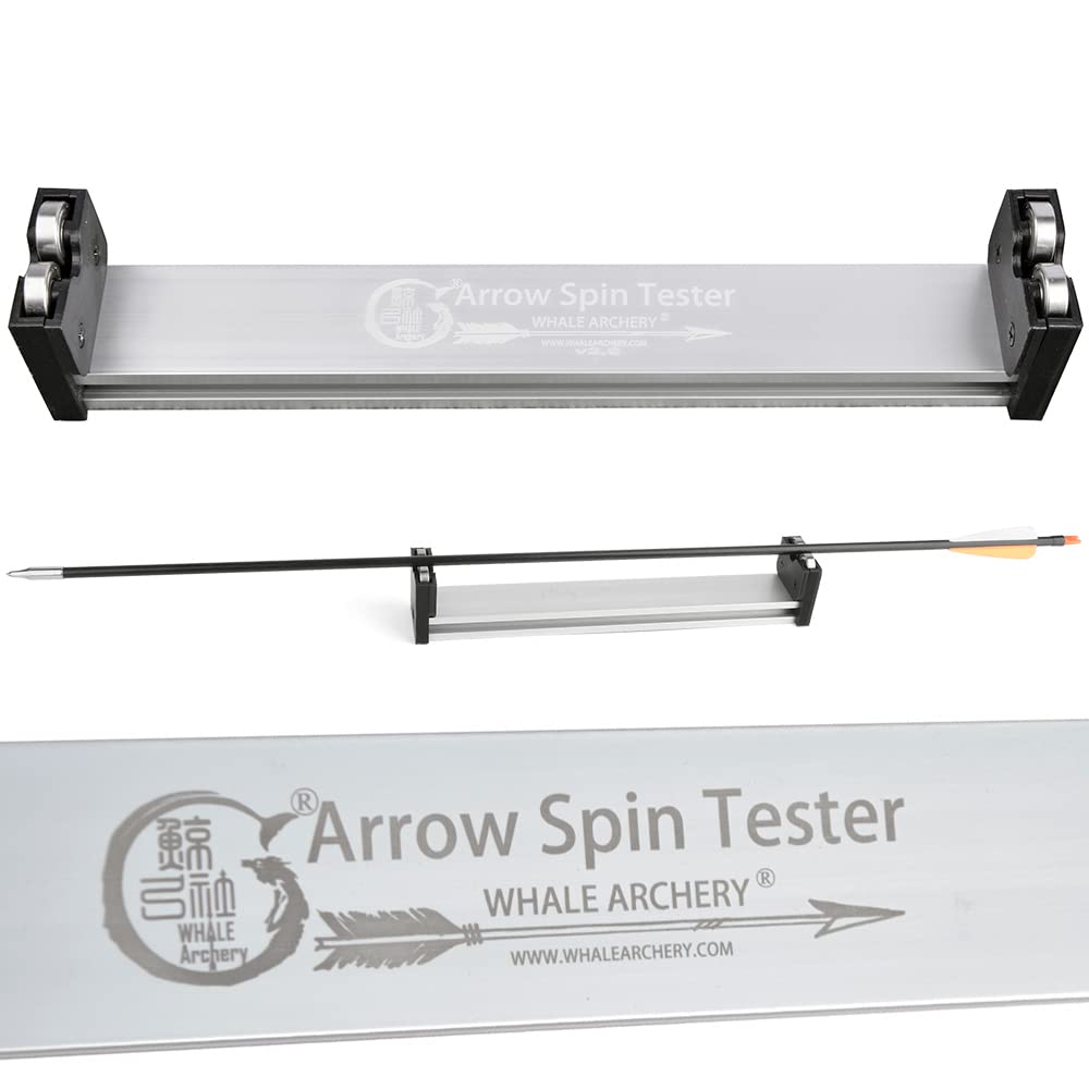 Amazon.com : ZSHJGJR Archery Arrow Spinner Aluminum Alloy