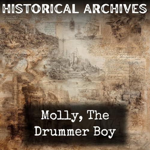 Molly, The Drummer Boy Podcast Por Harriet Theresa Comstock arte de portada