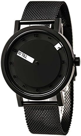 Projects 7215BM Till Watch Brushed Black IP Mesh