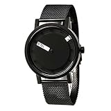 Projects 7215BM Till Watch Brushed Black IP Mesh