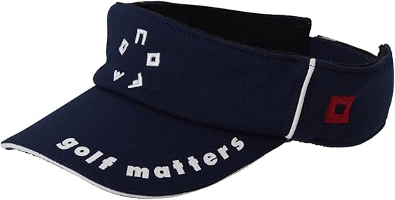 Amazon Co Jp オノフ Onoff 21年モデル メンズ サンバイザー サイズフリー Yok1421 ネイビー 127 ファッション