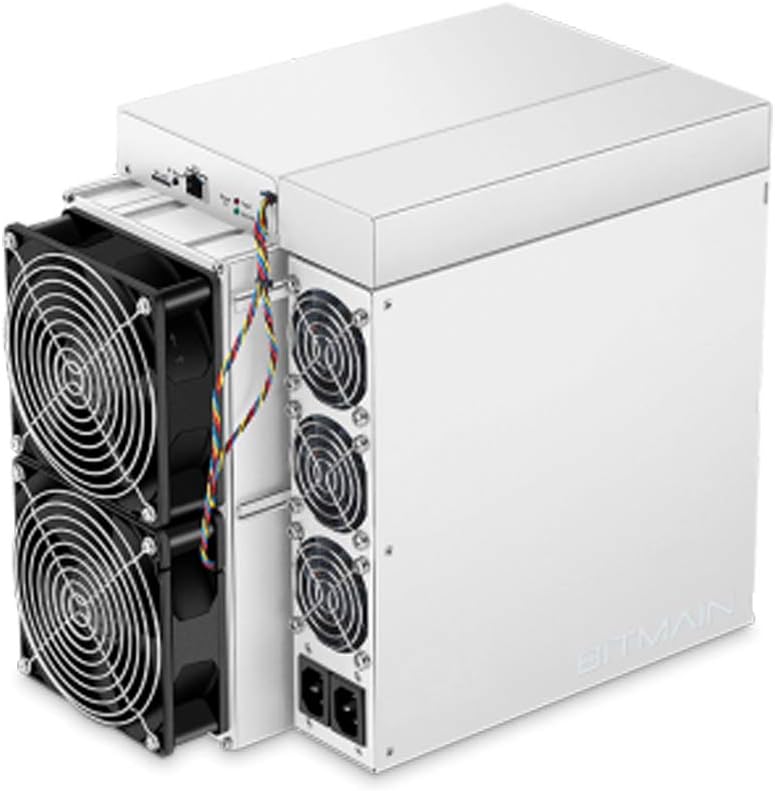 New Bitmain Antminer S19 95TH Bitcoin Miner 3250W ASIC Miner Bitcoin Mining BTC Machine Much Cheaper Than S19PRO 110TH