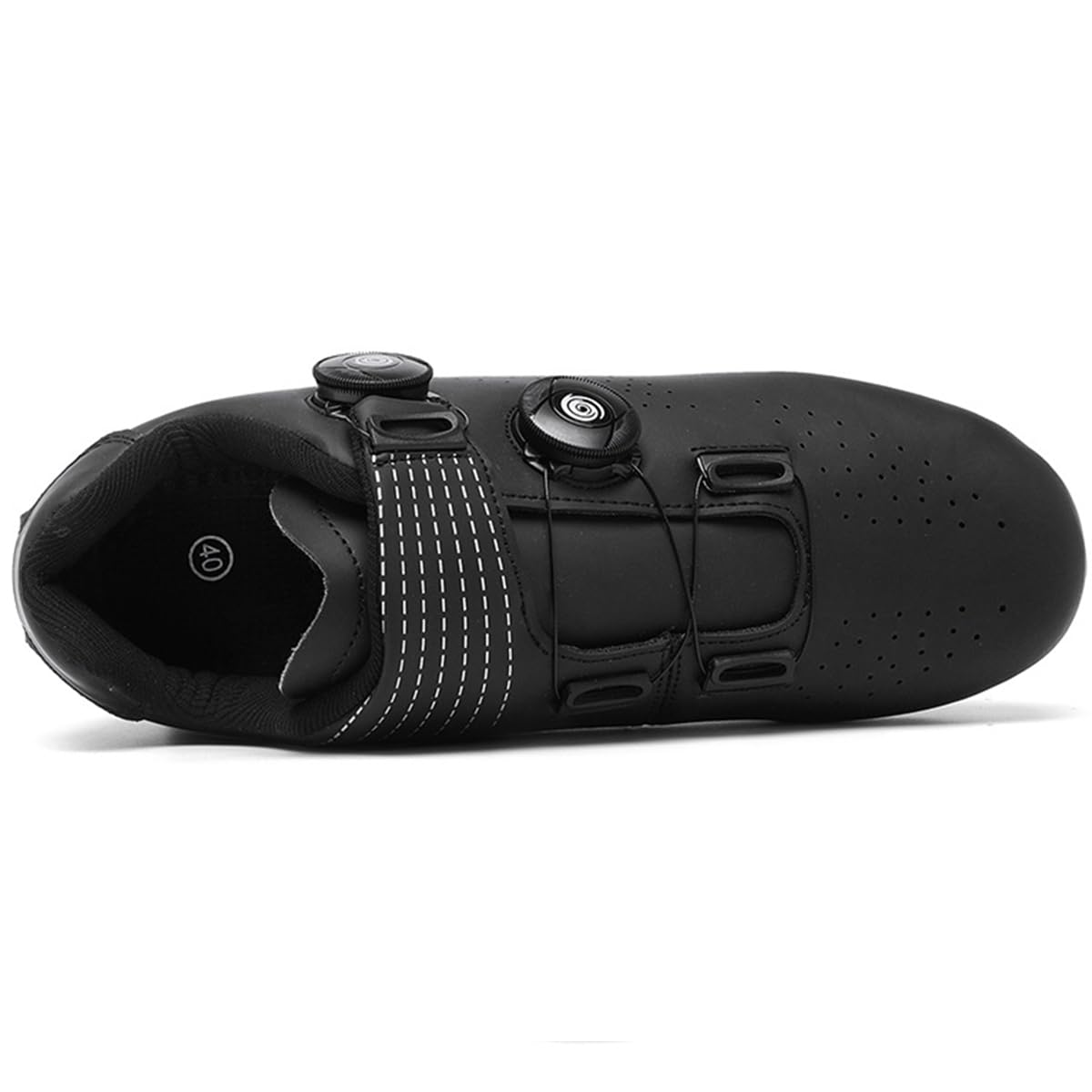 Zapatos de Ciclismo para Hombre Zapatilla Bicicleta de Carretera | Compatibles Peloton Look Delta System Profesionales, Unisex, Exteriores