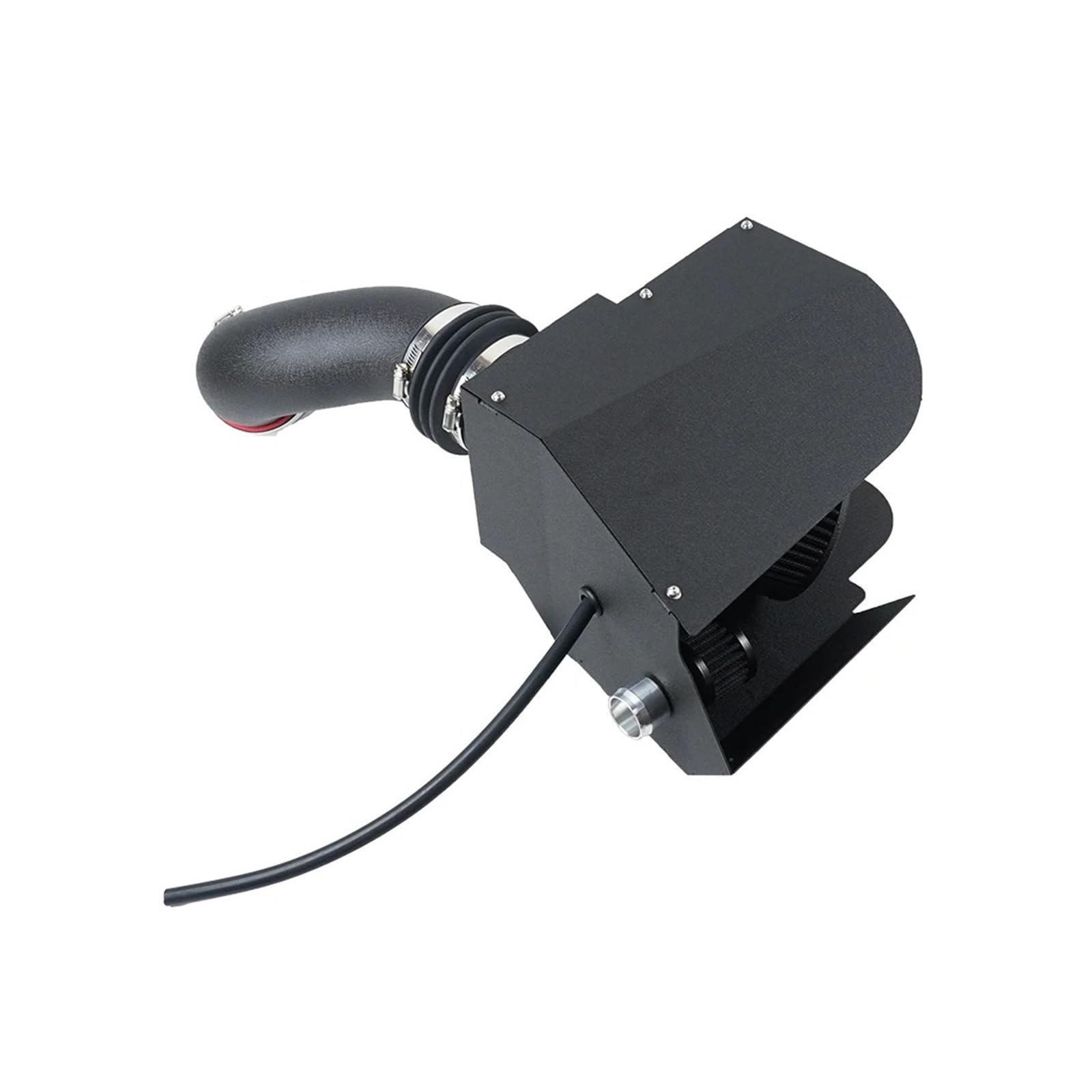 Manguera Admisión Aire Para VW Para Golf MK7 7,5 MK8 EA888 Gen3 1,8 T 2,0 T 2012-2020 Protector Térmico Motor Con Filtro Kit Tubo Entrada Aire Frío Alto Flujo Entrada Aire