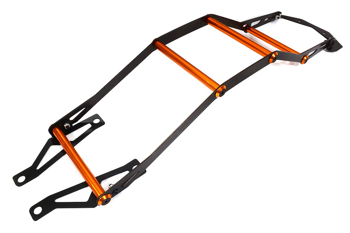RC Model Alloy Metal Exo-Skeleton Body Roll Cage Kit for Traxxas 1/10 Maxx (V1) Truck 4S