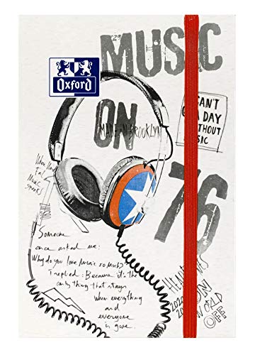 Agendas 2020 Oxford - Agenda escolar 2020/2021, color Música. 1 unidad