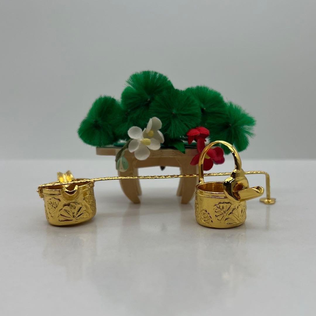 雛人形 桃の節句 雛道具 官女持ち物 ハート