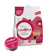 Gimoka – Compatibile Per Nescafé – Dolce Gusto – 64 Capsule – Gusto INTENSO – Intensità 12 – Made In Italy – Confezioni Da 16 Capsule