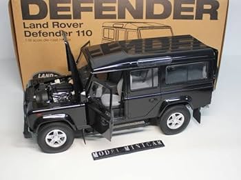 Land Rover Defender ミニカー 1/18 ディフェンダー ミニカー 1/18 ランドローバー ニューディフェンダー 90 ALMOST