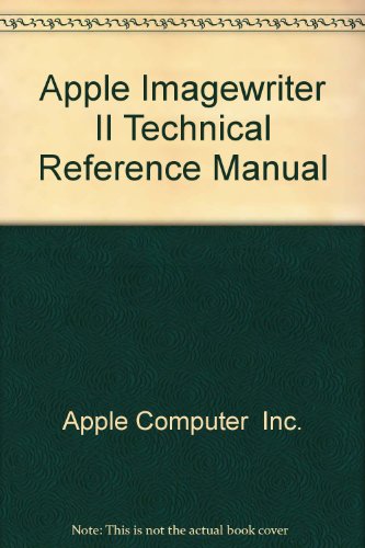  Apple Imagewriter II Technical Reference Manual