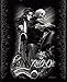 DGA Ride or Die Motorcycle Biker Babe Queen Size Luxury Royal Plush Blanket