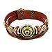New November's Chopin (TM) Unique Rose Bronze Star Charm Adjustable Wrap Bracelet …