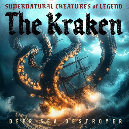 『Supernatural Spirits - Kraken』のカバーアート