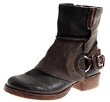 Isabelle Damenschuhe Schuhe Leder Boot Bikder Lederschuhe Lederstiefelette