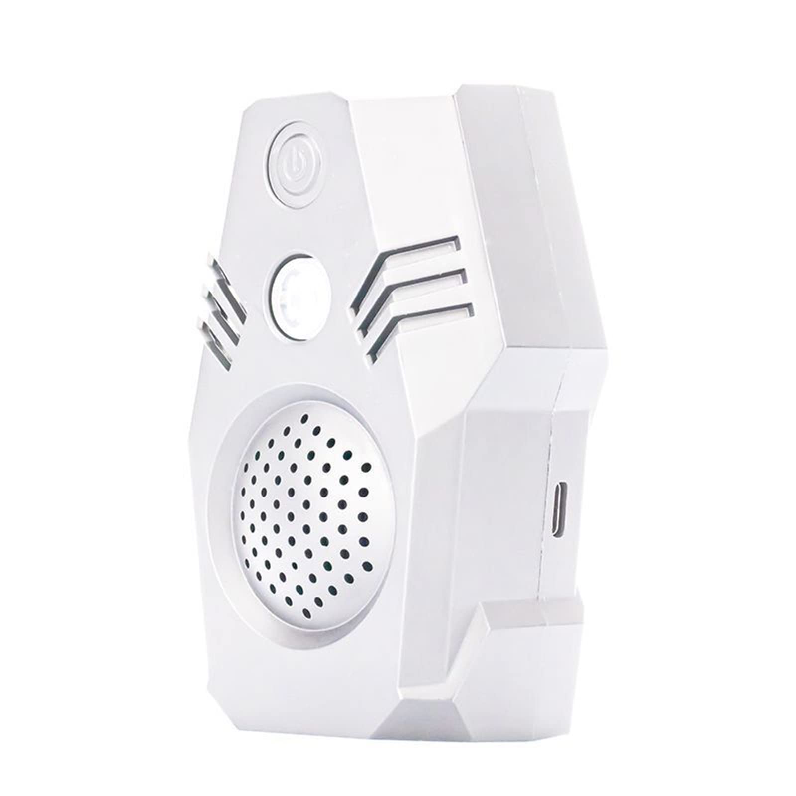 Mouse Repeller Controllo Elettronico Repellente Indoor Outdoor Anti Zanzare Insetti Scarafaggi Formiche Roditori Ragni Pulce,White