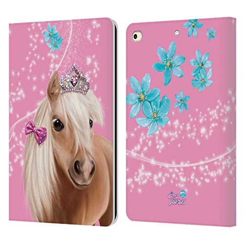 Étui portefeuille en cuir Cheval pour iPad 9.7 2017 2018