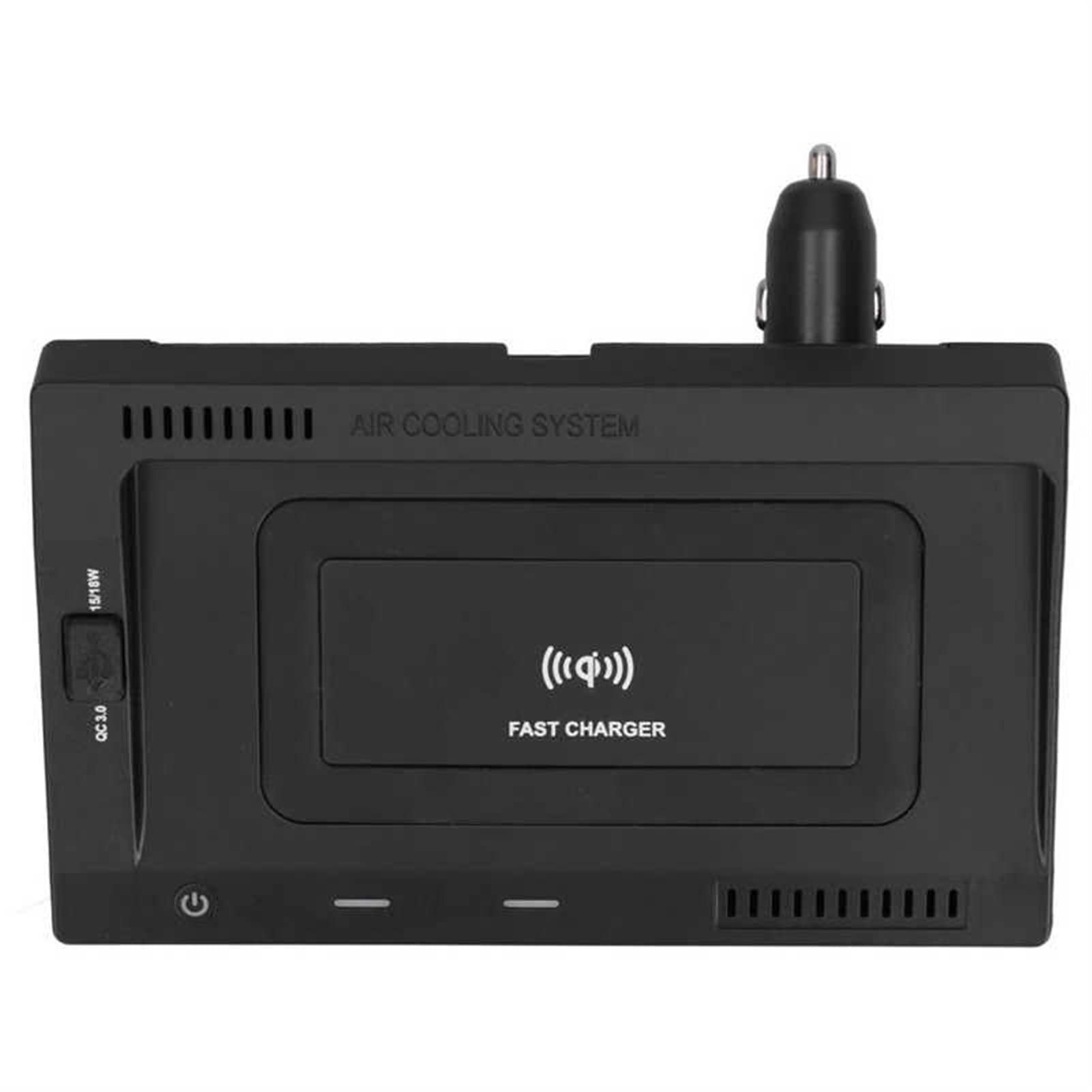 Bezprzewodowa ładowarka samochodowa 15 W QC3.0 Port USB QI