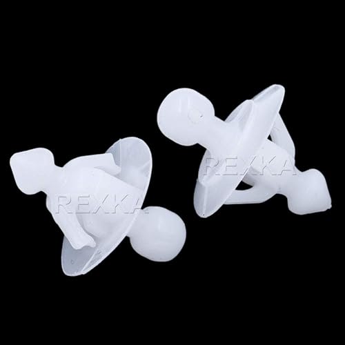 Miniatura 2 de Rexka 20pcs Fender Liner Retenedor Clip 30698669 para Volvo C30