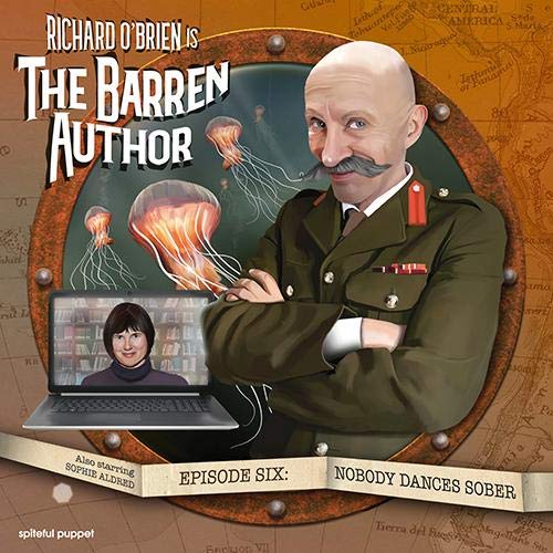 Cover art for The Barren Author: Series 1 - Episode 6