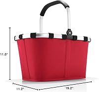 Vista 70 de reisenthel carrybag twist coffee - Sturdy shopping basket with plenty of storage space and practical inner pocket - water-repellent