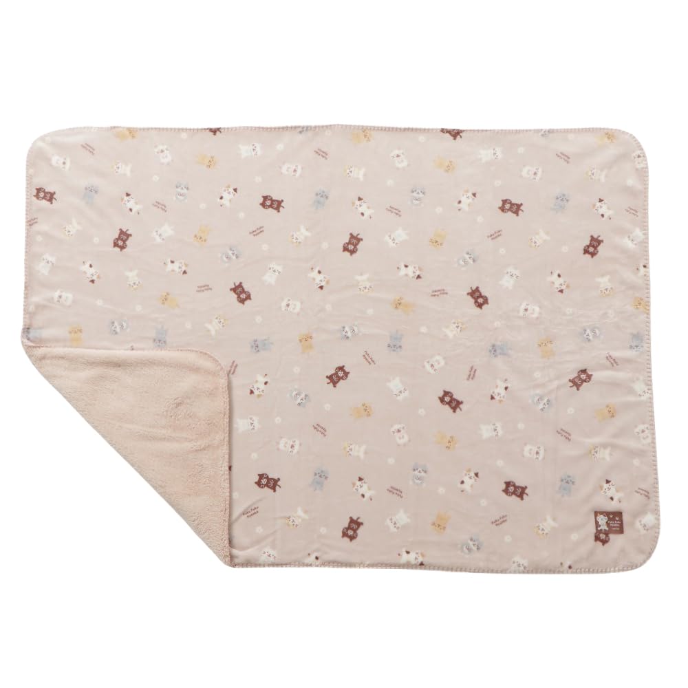 Amazon｜ブランケット Lサイズ ひざかけ 100×140 大きめ お昼寝毛布