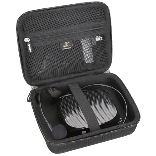Coque Aproca pour amplificateur de voix ZOWEETEK : évitez les pannes de transport