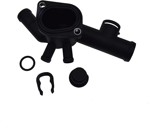 Brida y junta de manguera de refrigerante para Volkswagen Beetle 2.0L 06A121132C,357121140,06A-121-132C