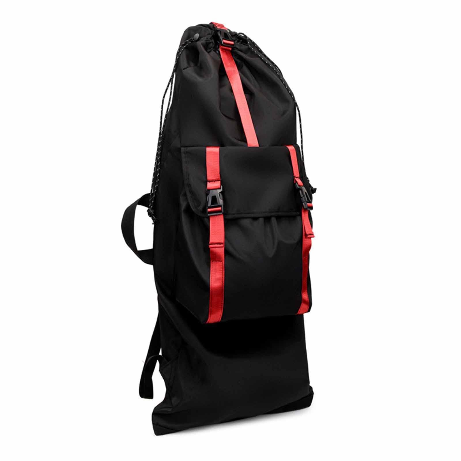 B Baosity Sac à Dos pour Skateboard, Sac de Transport pour, Sac de Rangement Long, Portable et Imperméable avec Bretelles Réglables, Idéal pour