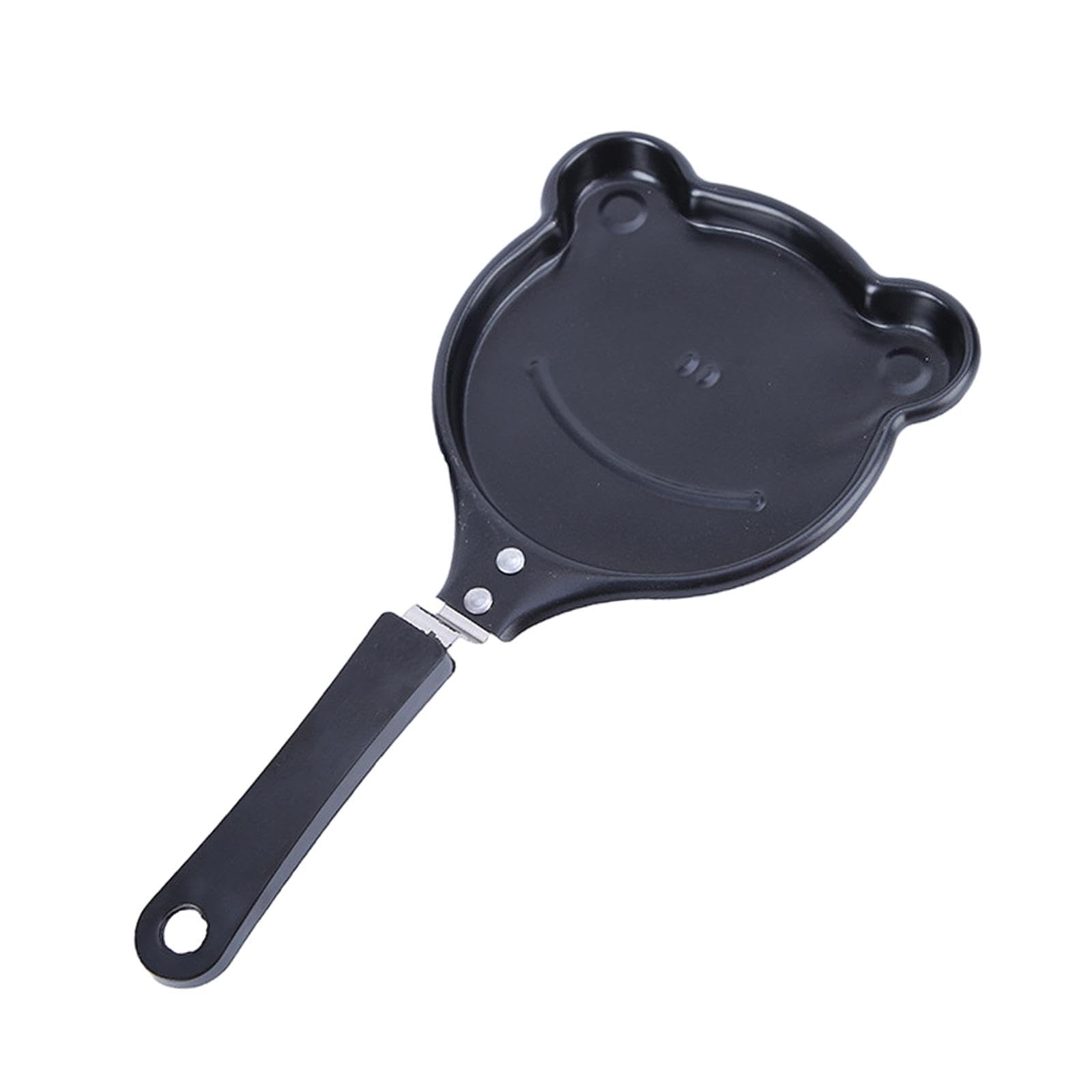 Sartén para panqueques pequeña y moldes de huevos individuales para cocina