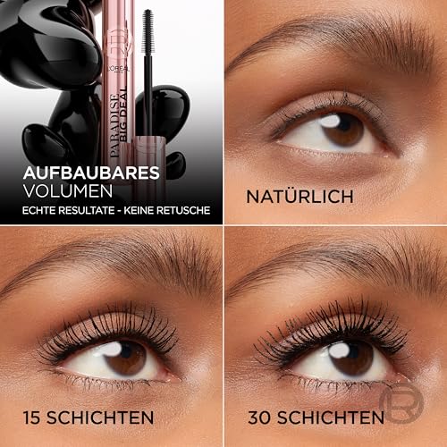 L’Oréal Paris Paradise Big Deal Mascara – Waschbare Wimperntusche