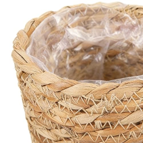 Paniers tressés imperméables pour éviter les taches d'eau sur vos meubles - 7