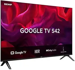 SEMP SMART TV 32” 32S42 HD GOOGLE TV