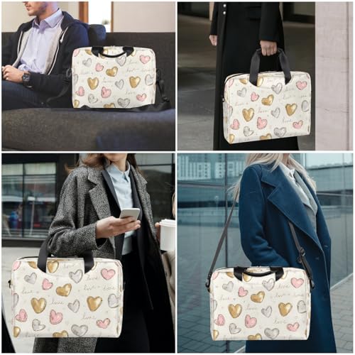 Bolso para portátil 16 pulgadas con diseño colorido impermeable miniatura 2
